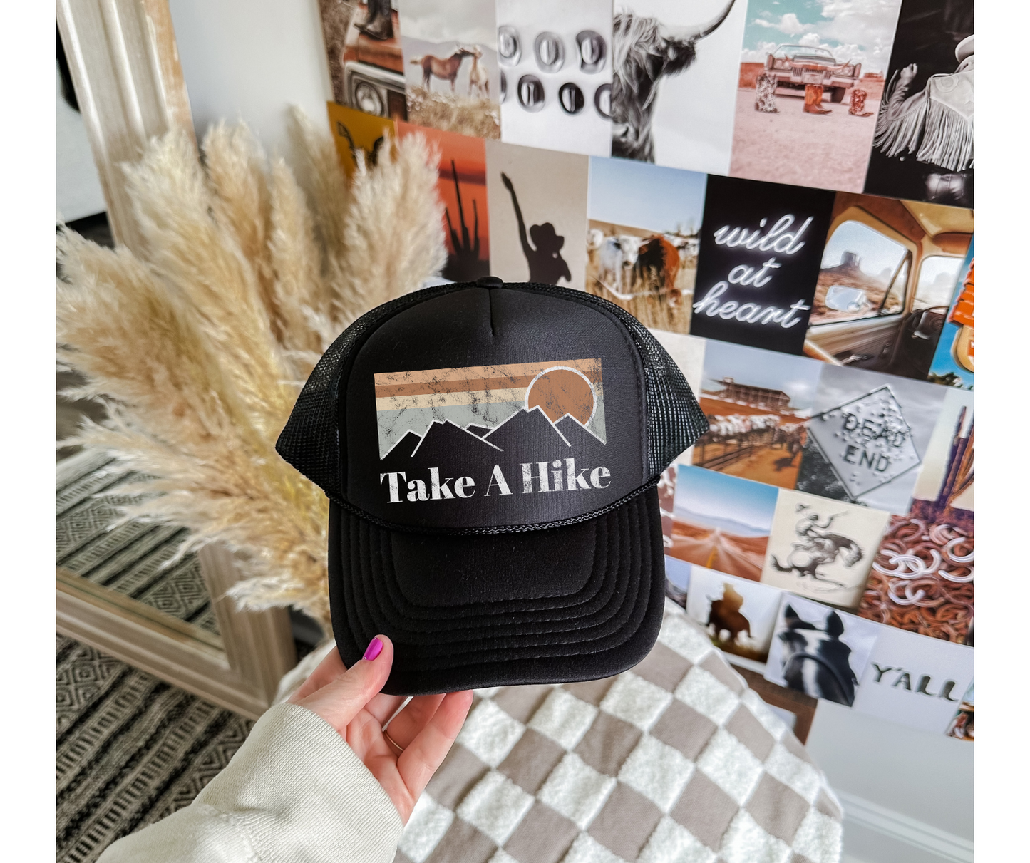 Take a Hike Foam Trucker Hat