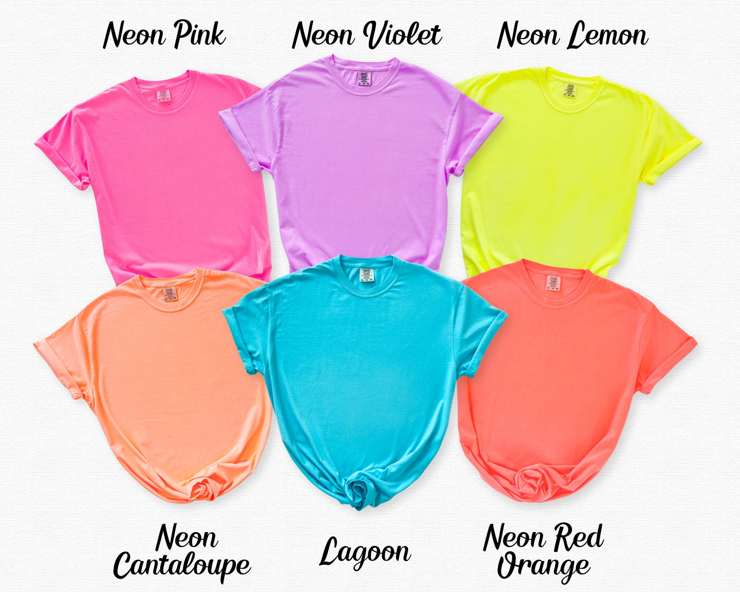 Jesus Loves You Neon Faith Graphic Tee