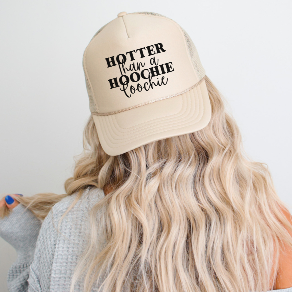 Hoochie Coochie Foam Trucker Hat