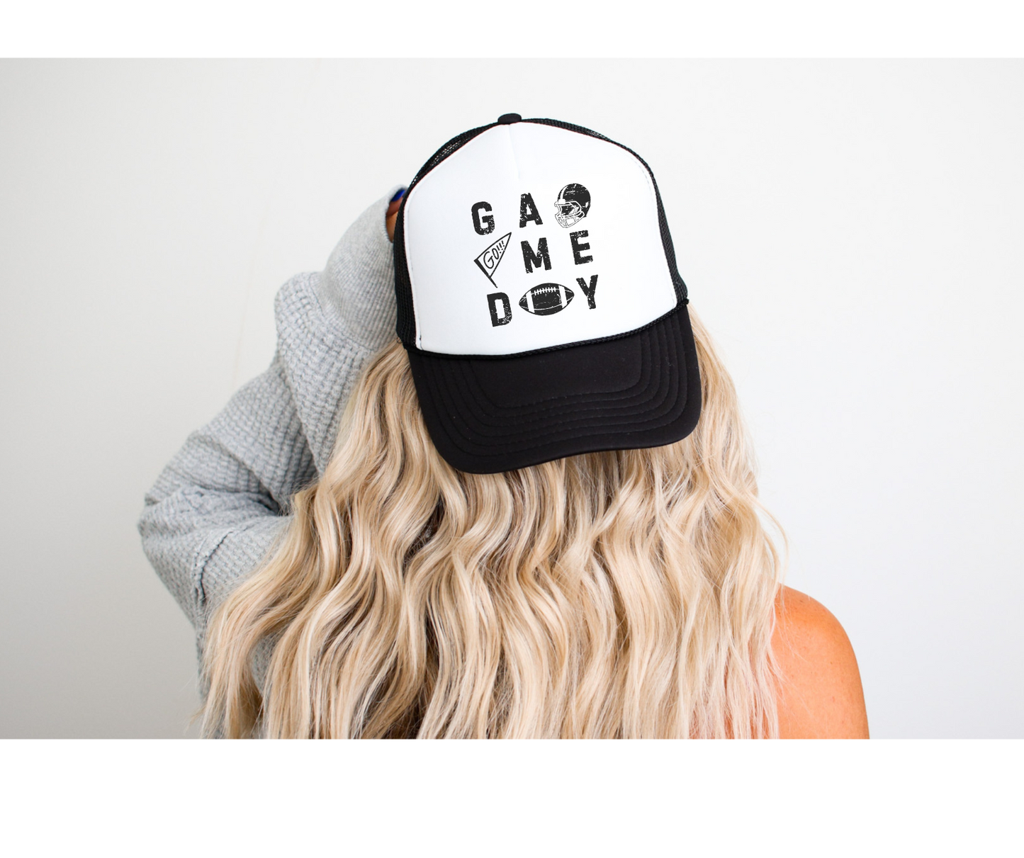 Game Day Football Foam Trucker Hat