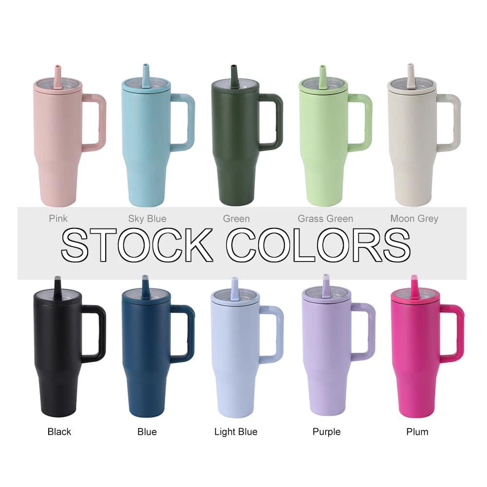 40oz Handled Tumbler