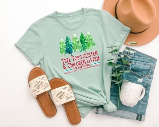 Children Listen to Nothing Graphic Tee