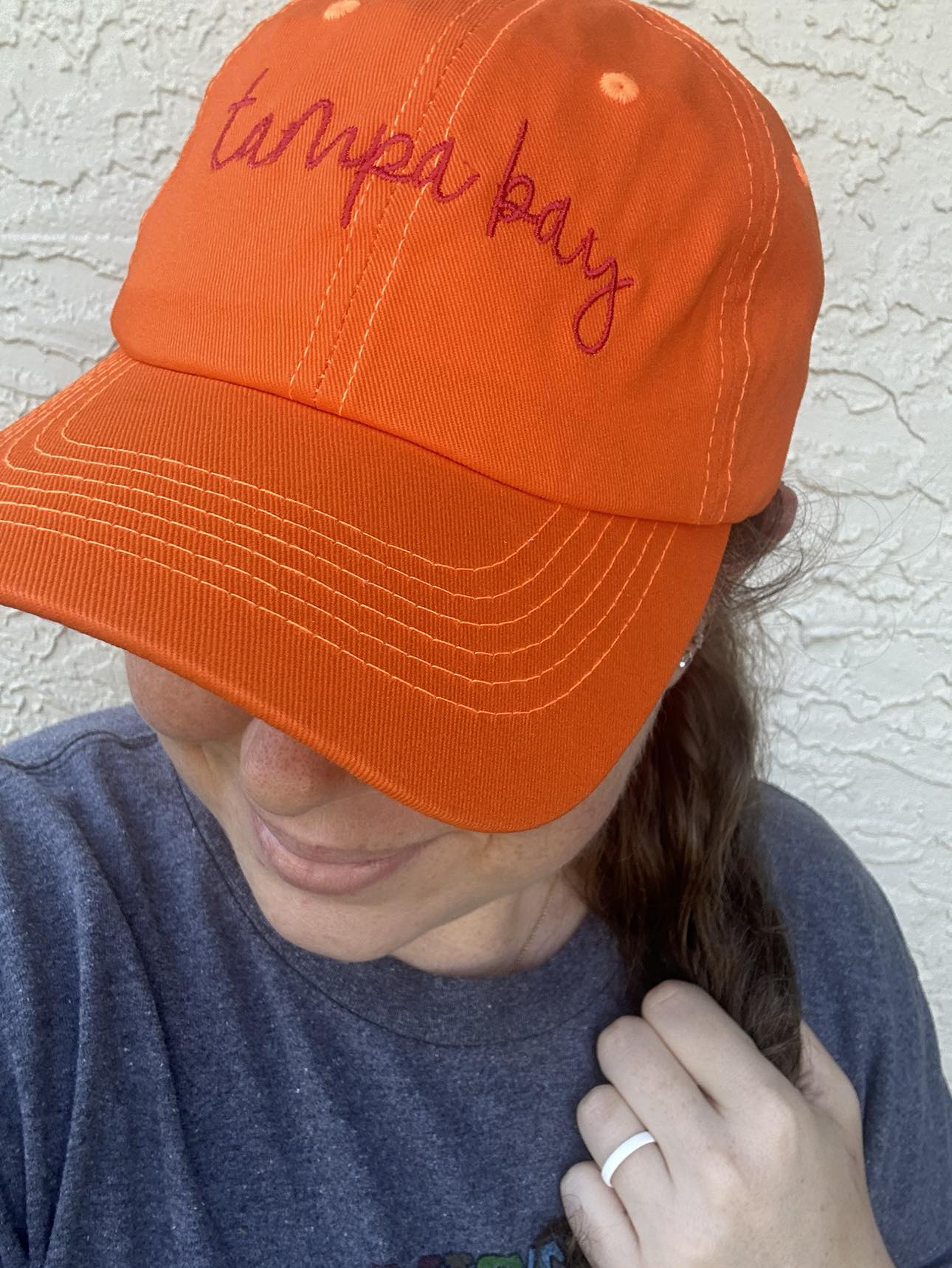Tampa Bay Embroidered Hat