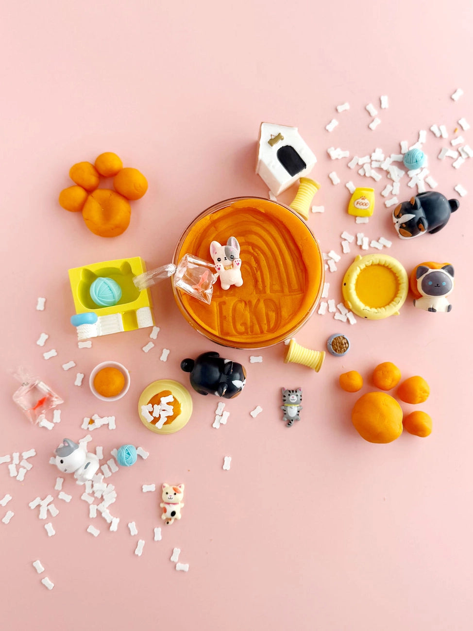 Pet Lovers Sensory Play Dough Play Kit