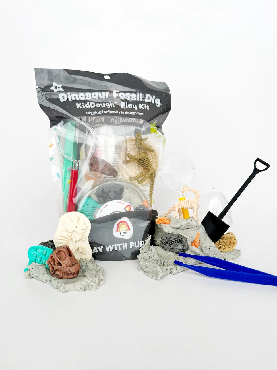 Dinosaur Dig Sensory Play Dough Play Kit