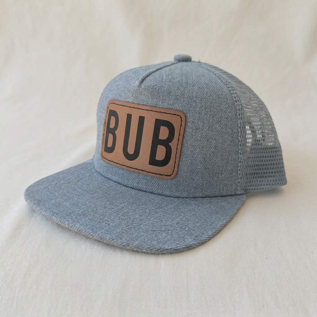 BUB Leather Patch Kids Hat