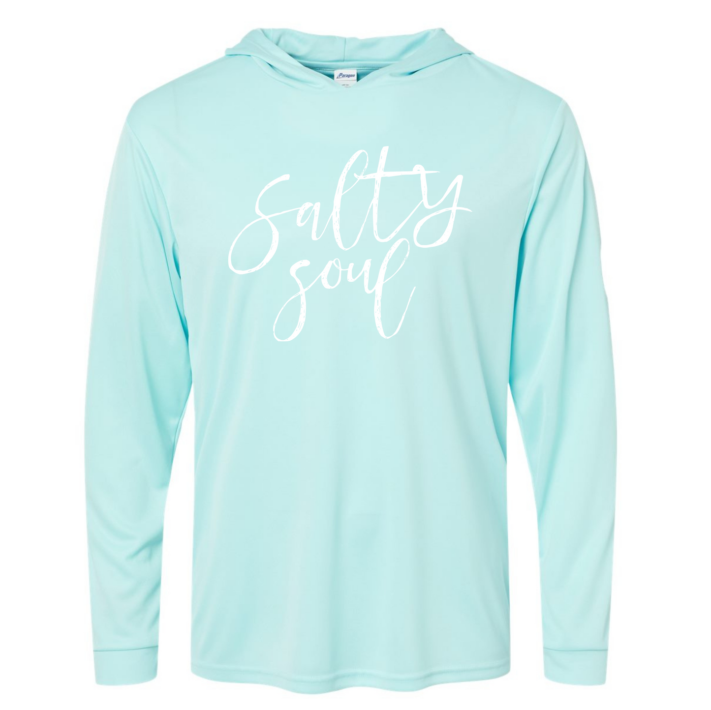 Salty Soul UPF50 Hooded Long Sleeve Tee