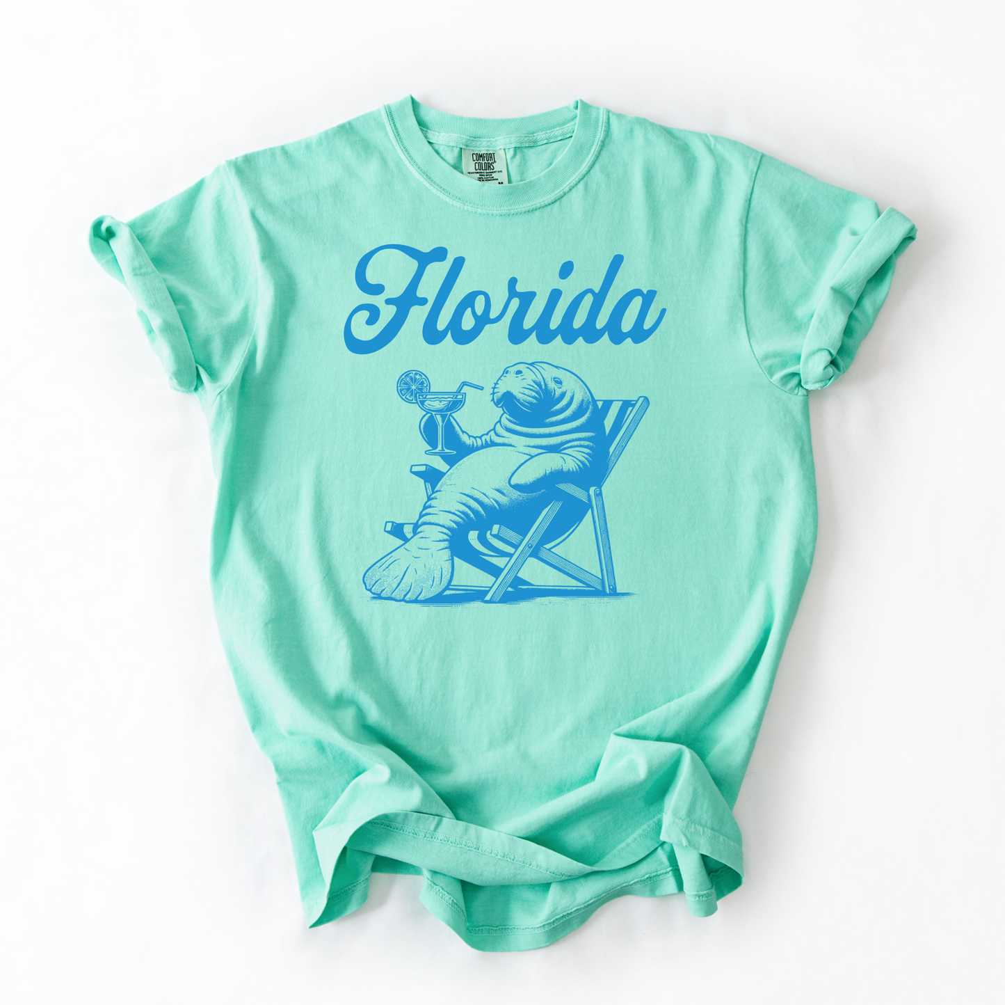 Florida Manatee Graphic Tee