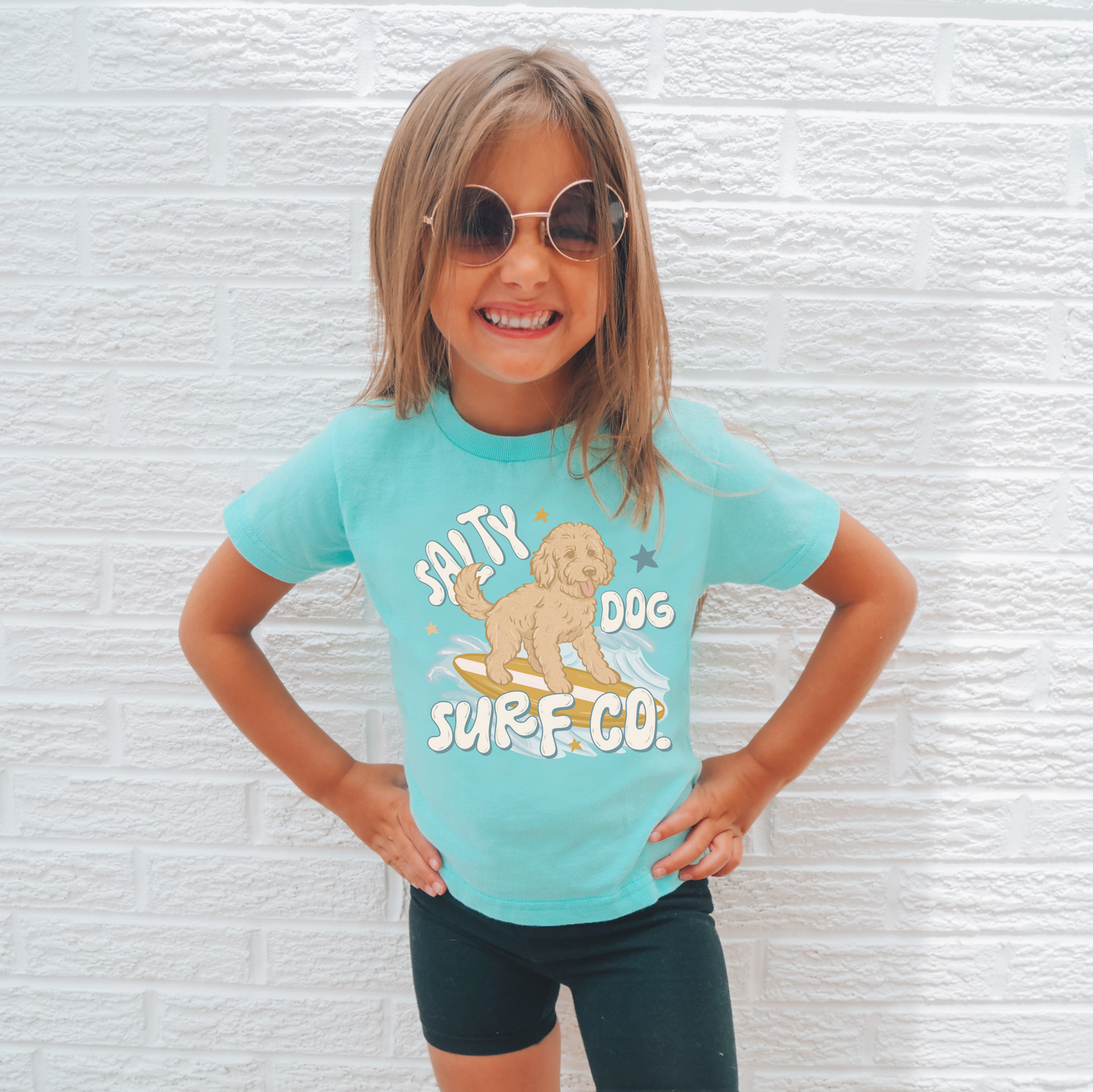 Salty Dog Surf Co Youth Graphic Tee