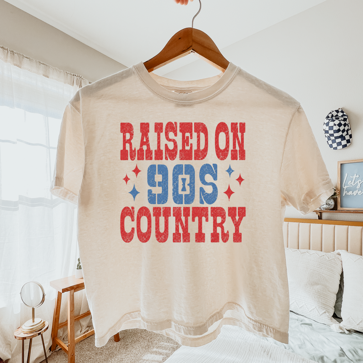 90's Country Crop Graphic Tee