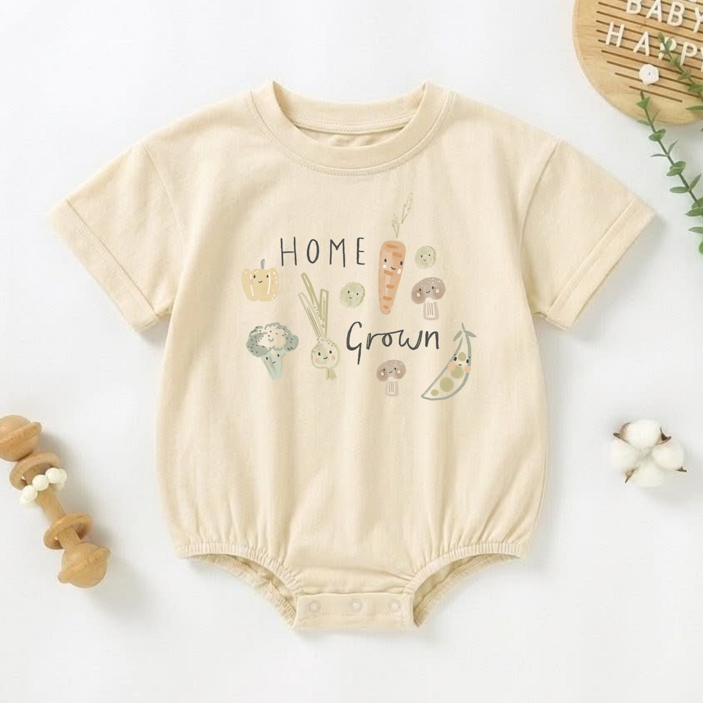 Home Grown Bubble Romper