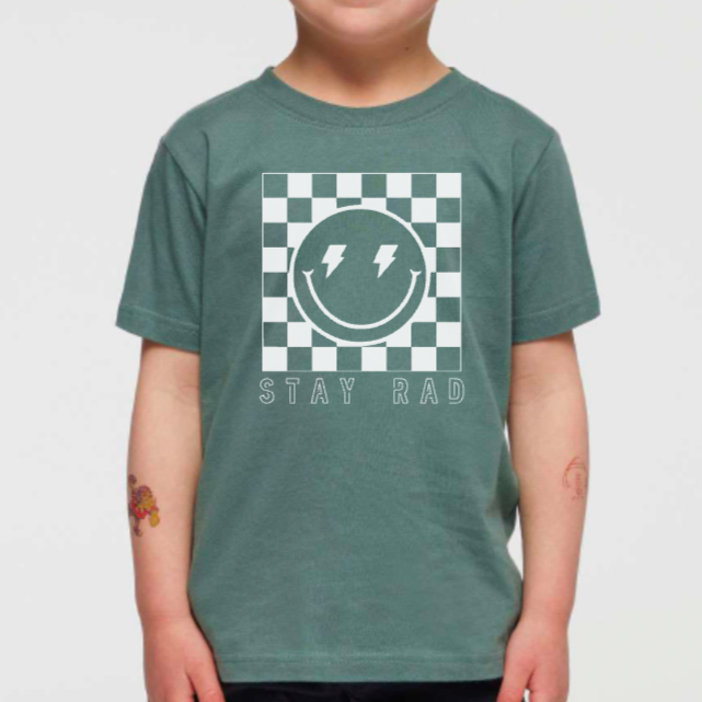 Stay Rad Youth Graphic Tee