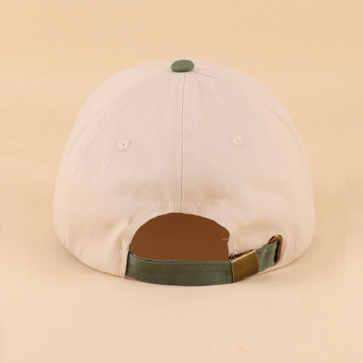 WORSHIP Embroidered Canvas Hat