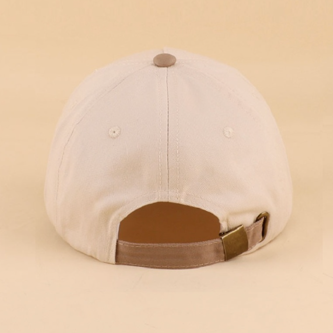Jesus Coffee Repeat Embroidered Canvas Hat