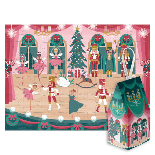 Ornament Puzzle Box - Nutcracker