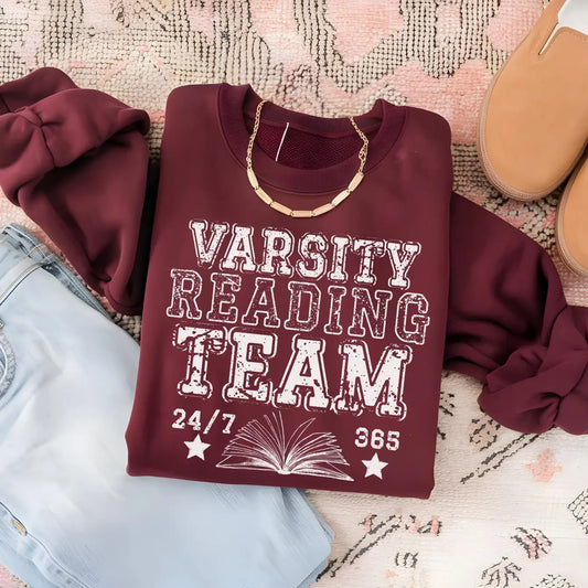 Varsity Reading Team Crewneck Sweatshirt