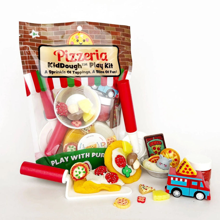 Pizzeria Sensory Play Dough Play Kit