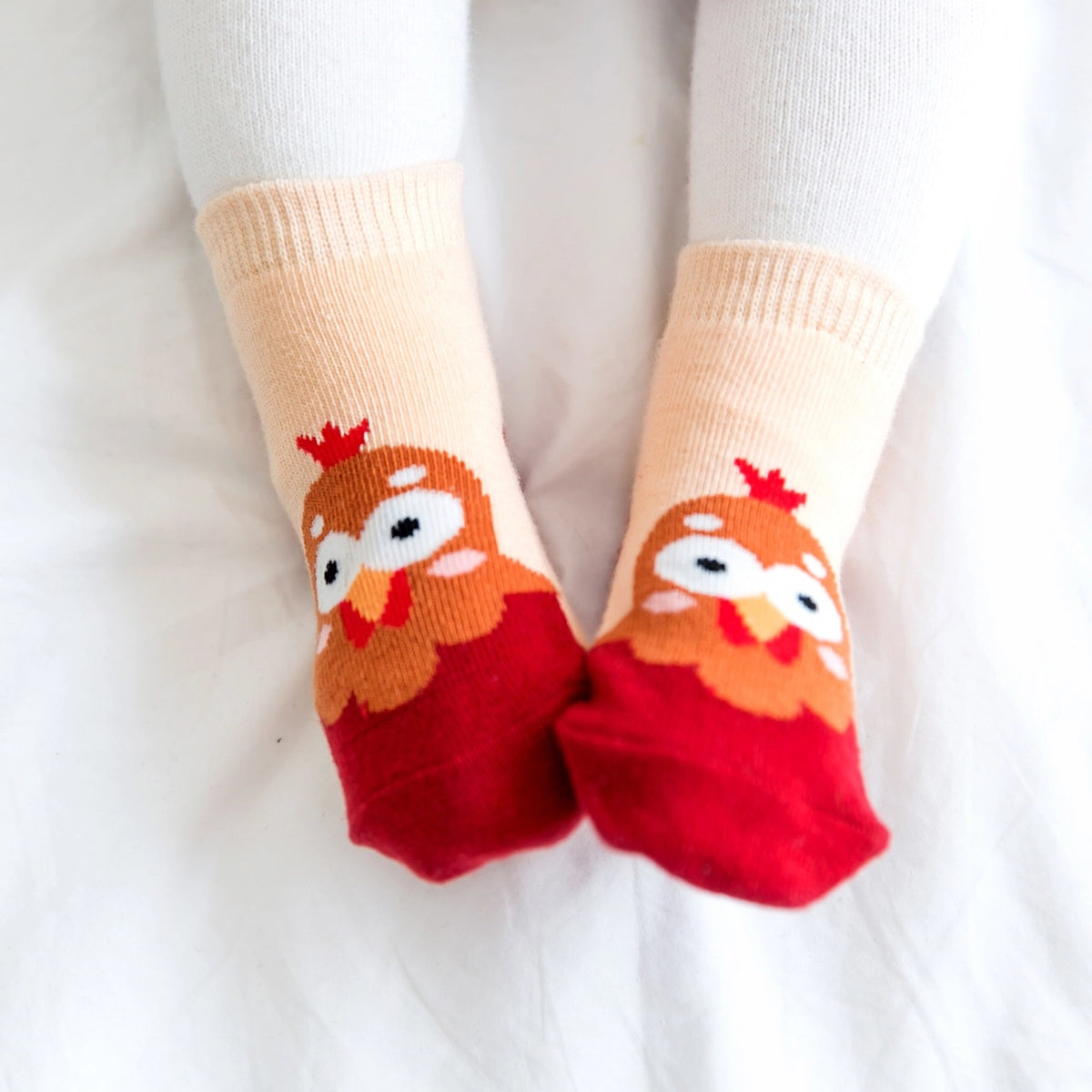 Chicken Non-Slip Kids Socks