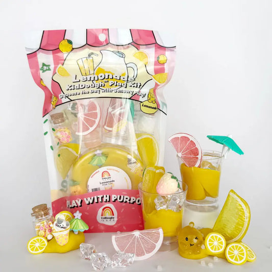Lemonade Sensory Play Dough Play Kit