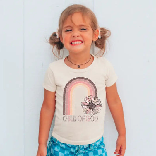 Child of God Faith Youth Graphic Tee