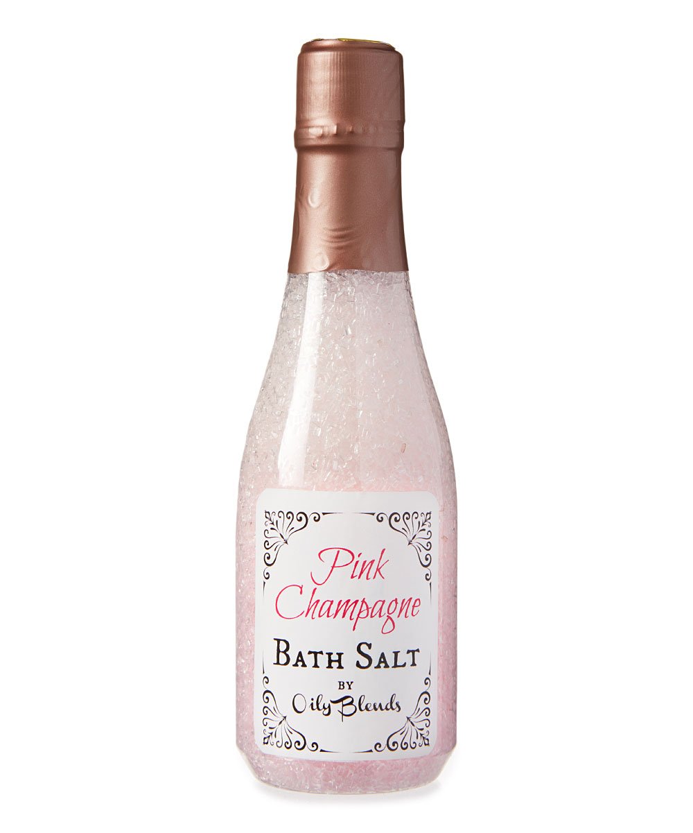 Wine Scented Bath Salts - Pink Champagne