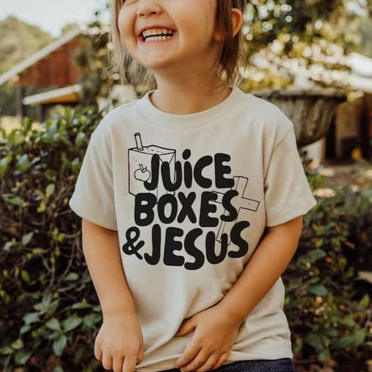 Juice Boxes & Jesus Faith Youth Graphic Tee