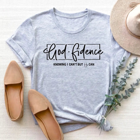 God-Fidence Faith Graphic Tee