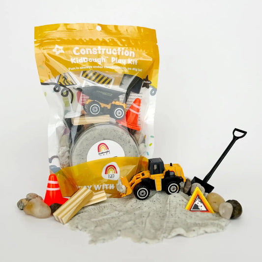Construction Zone Sensory Play Dough Play Kit