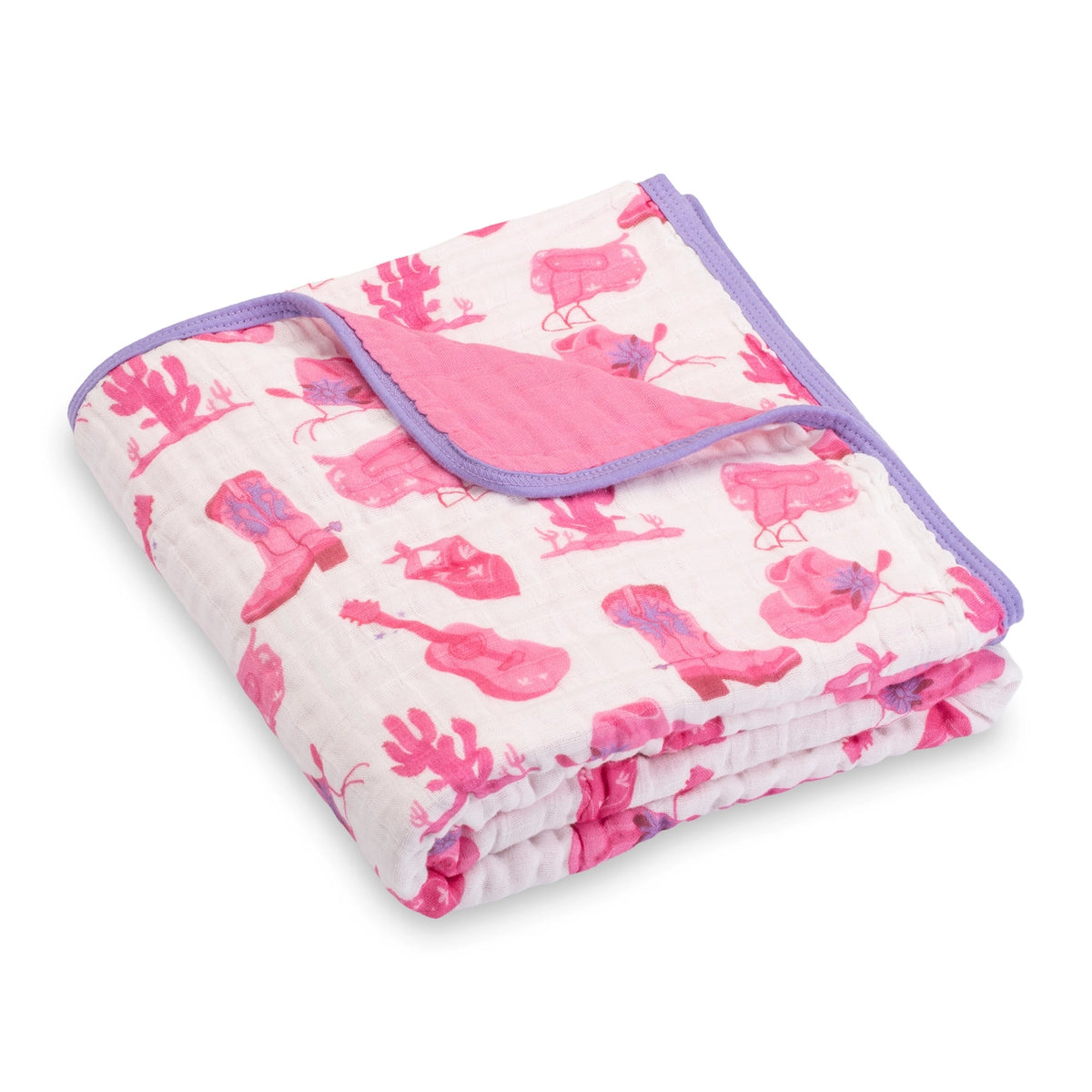 Western Girl Muslin Quilt