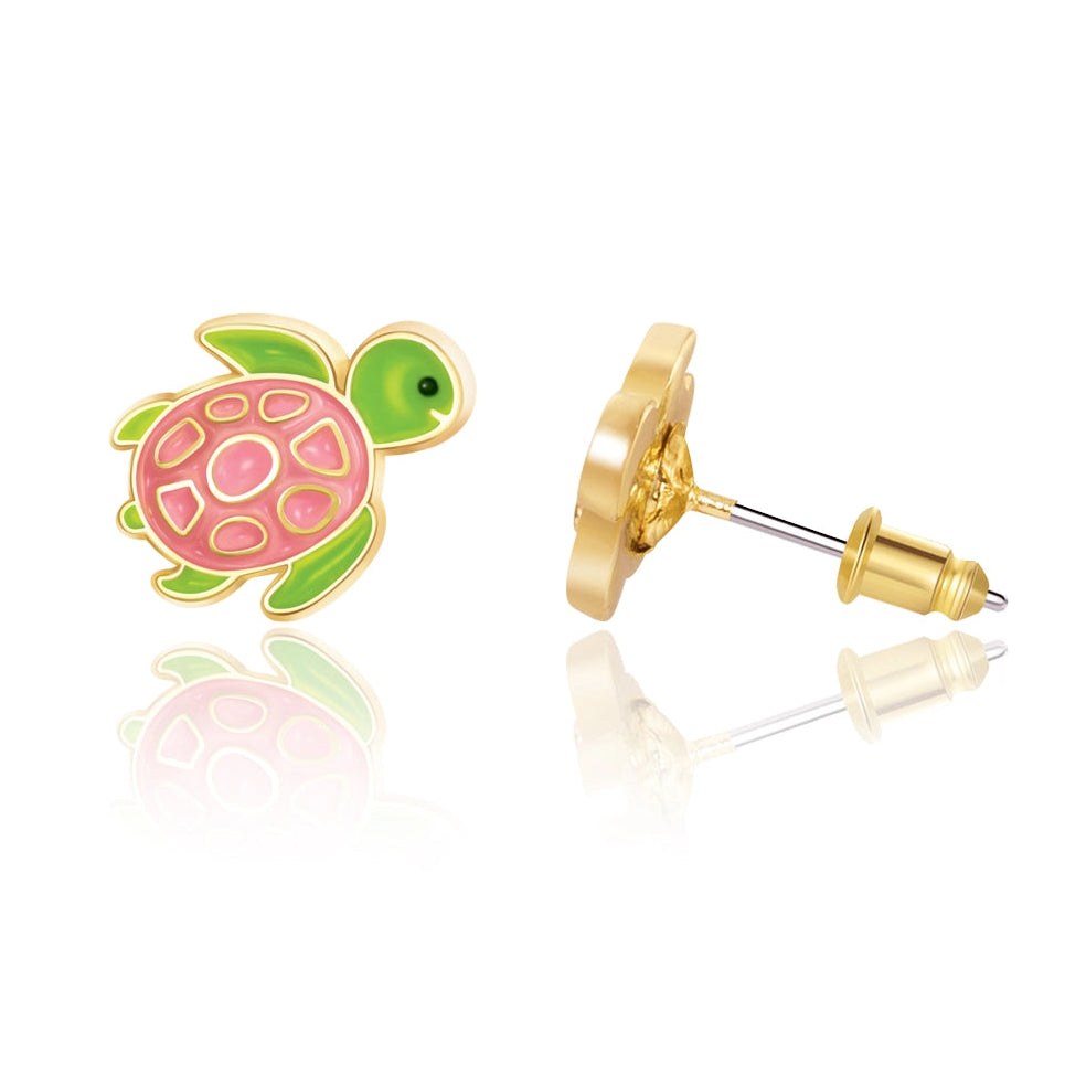 Turtle Stud Earrings