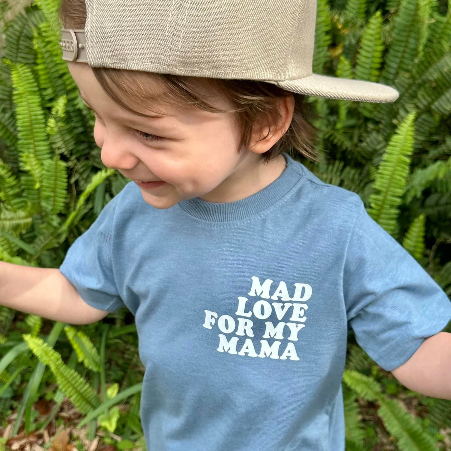Mad Love for My Mama Youth Graphic Tee