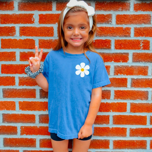 Daisy Youth Graphic Tee