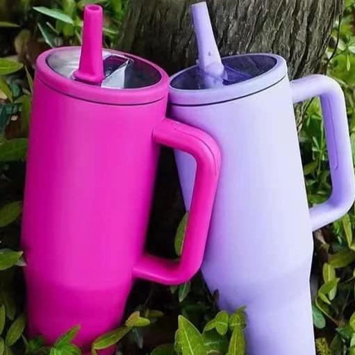40oz Handled Tumbler