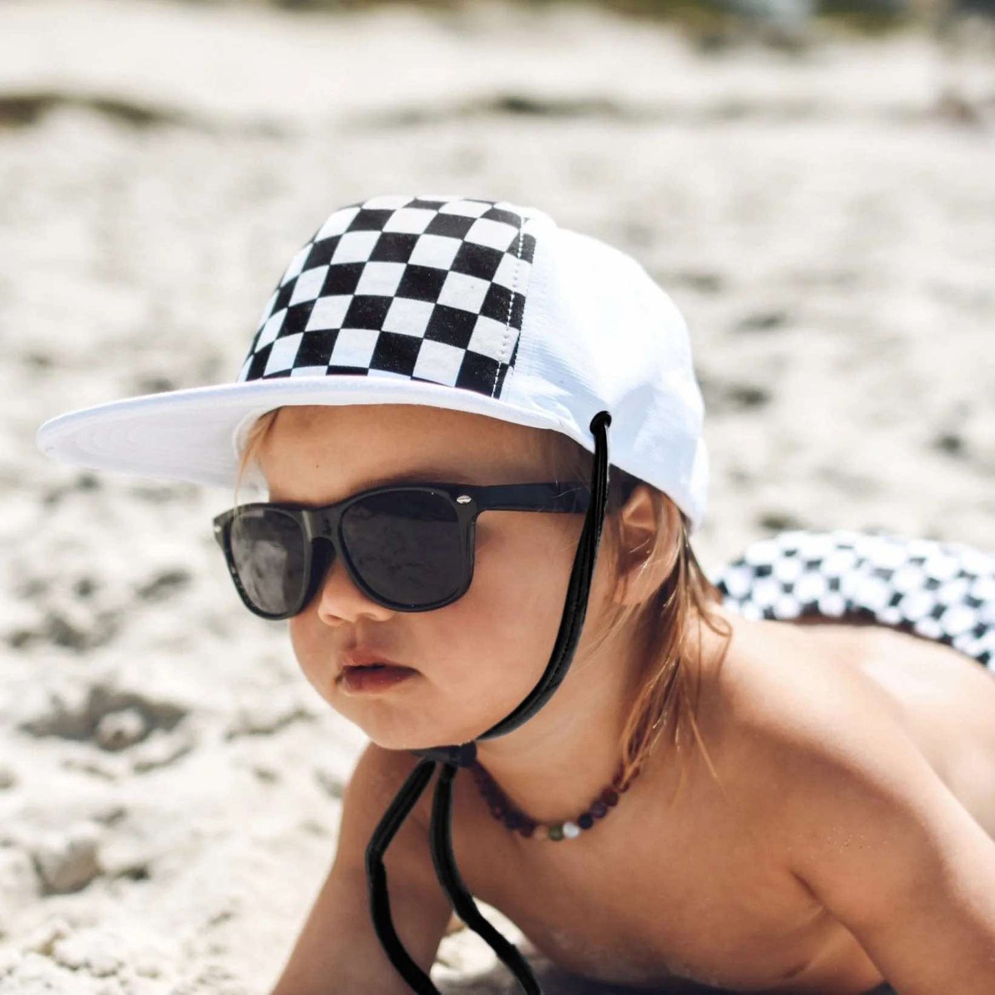 Kids Chin Strap Ballcap