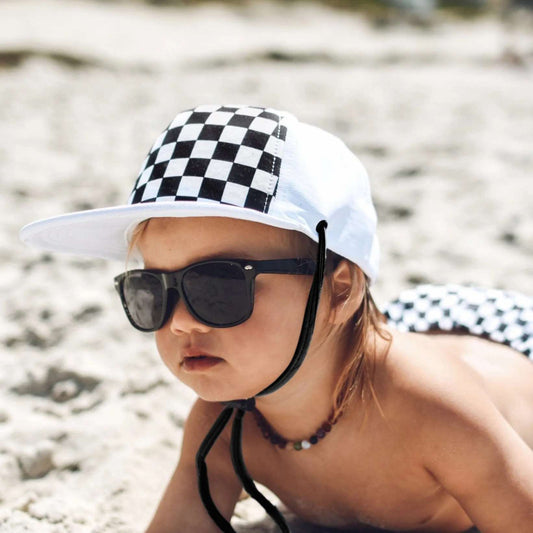 Kids Chin Strap Ballcap