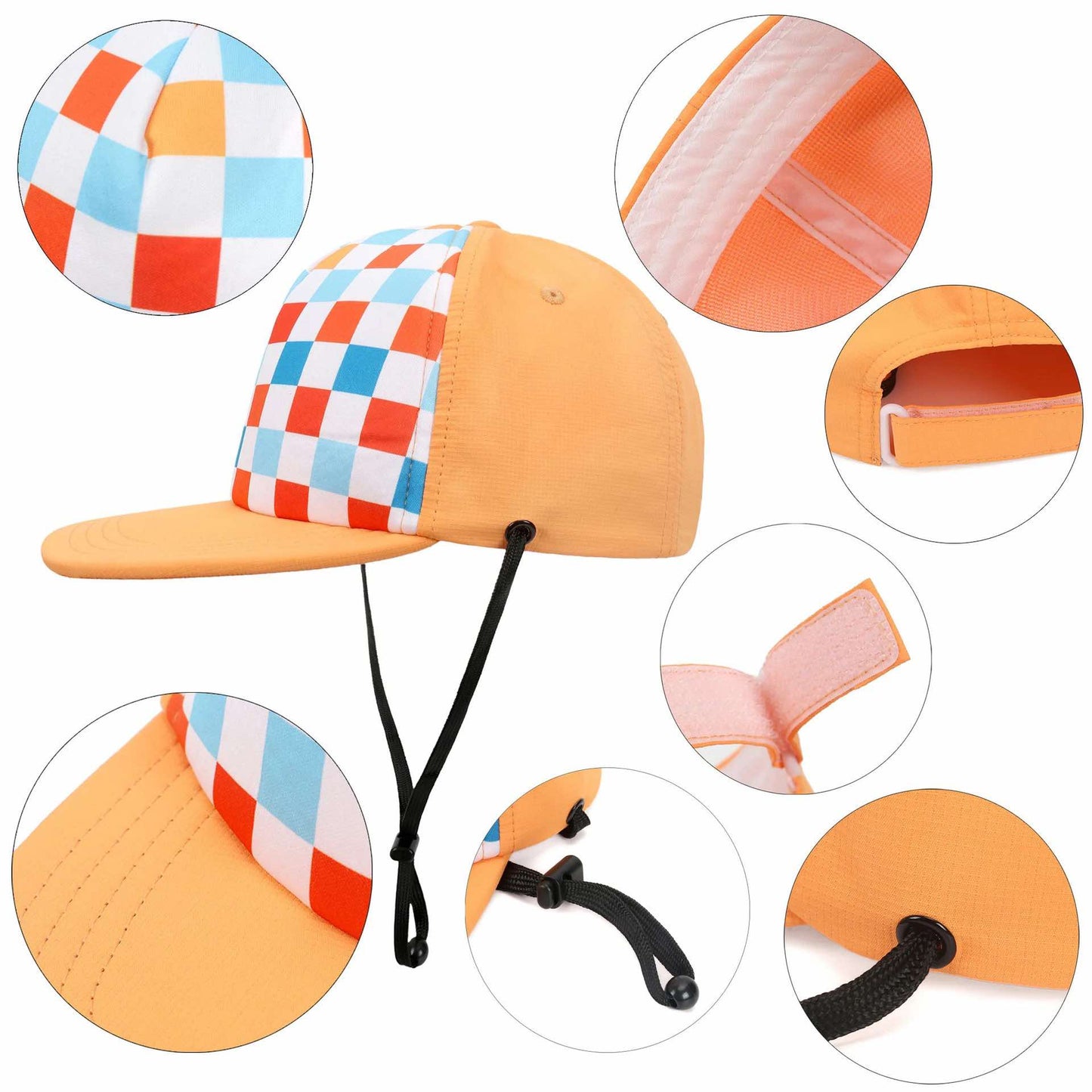 Kids Chin Strap Ballcap