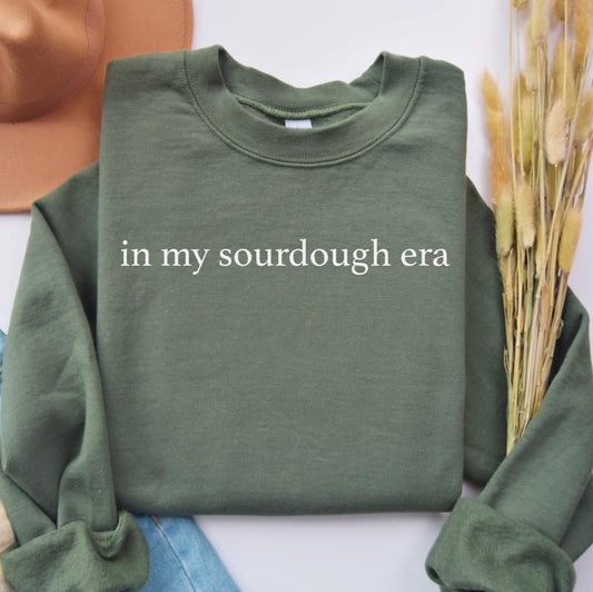 In My Sourdough Era Crewneck Sweatshirt