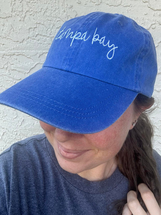 Tampa Bay Embroidered Hat