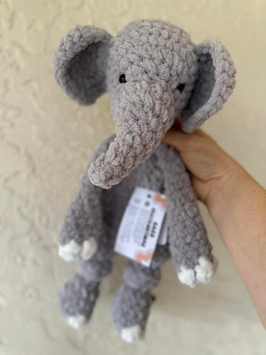 Elephant Crochet Lovey