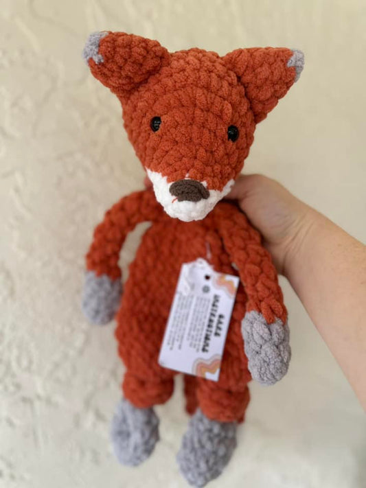 Fox Crochet Lovey