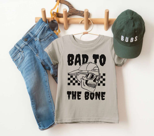 Bad to the Bone Youth Graphic Tee