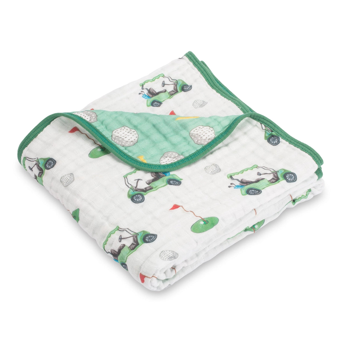 Golf Cart Muslin Quilt