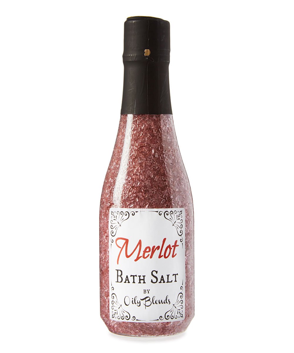 Wine Scented Bath Salts - Merlot