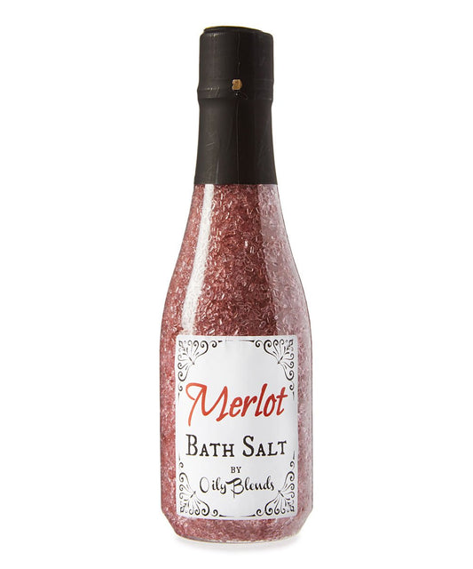 Wine Scented Bath Salts - Merlot