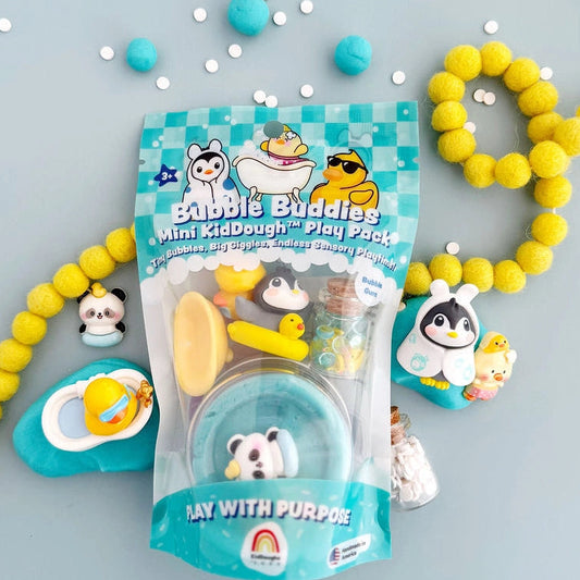 Bath Buddies Sensory Mini Play Dough Play Kit