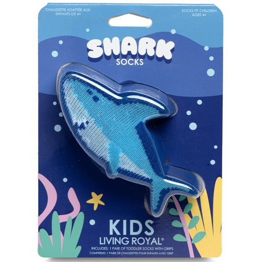 3D Packaged Kids Socks - Shark
