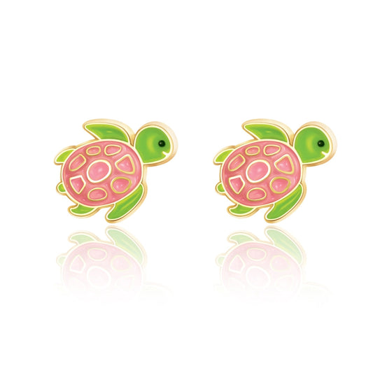 Turtle Stud Earrings