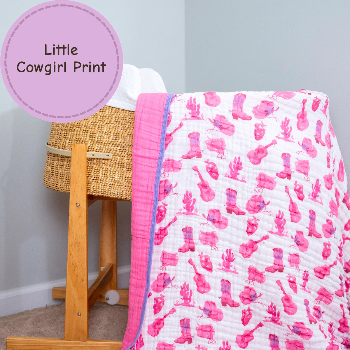 Western Girl Muslin Quilt