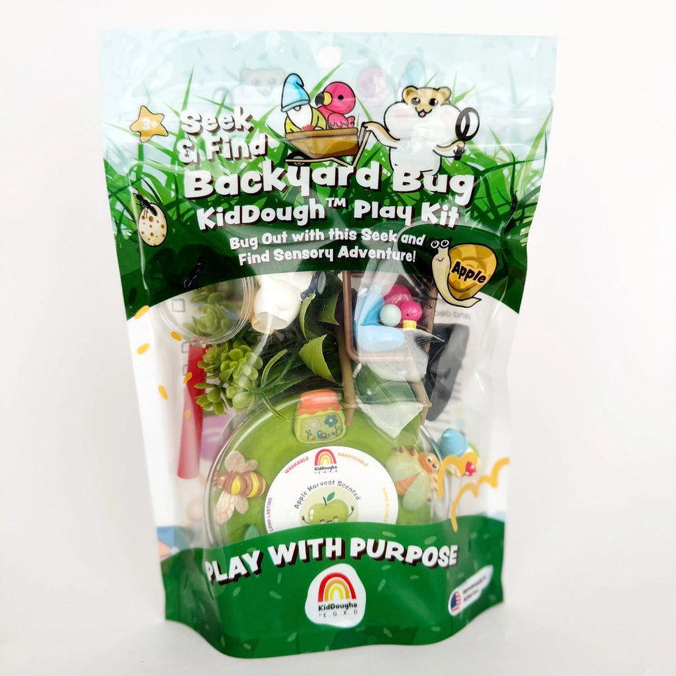 Backyard Bug Sensory Play Dough Play Kit