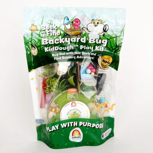 Backyard Bug Sensory Play Dough Play Kit